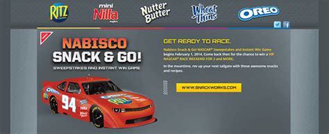 sweepstakes dispersal|nabisco contest.